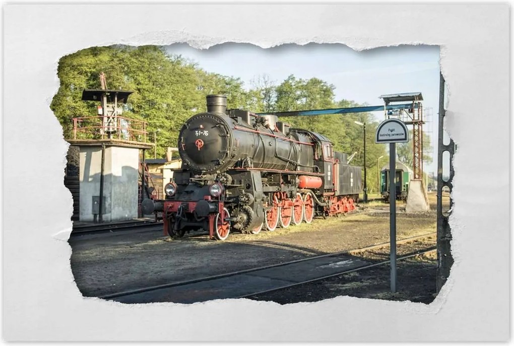 Poszterek 90x60 Gőzmozdony Ty1-76