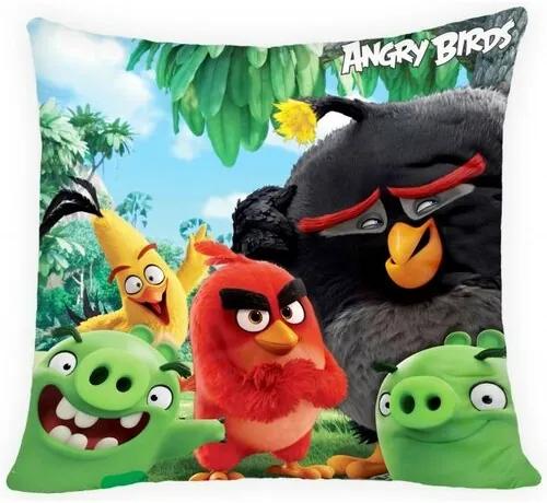 Angry Birds movie párna, 40 x 40 cm
