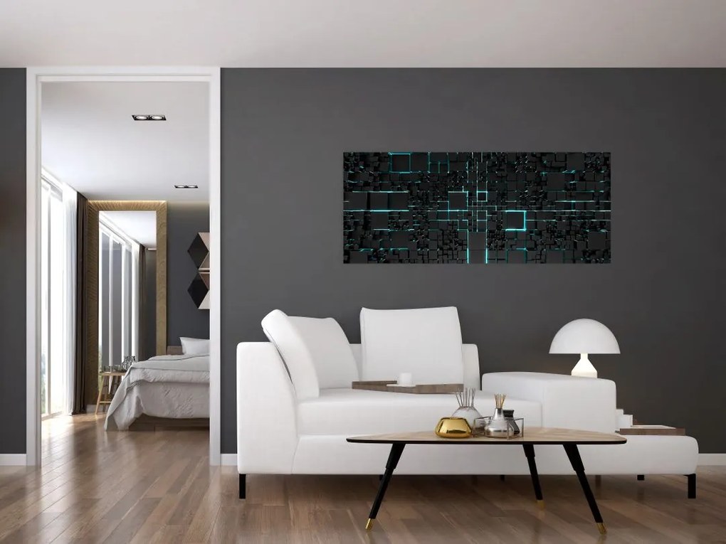 Kép - Technológiai felület (120x50 cm)