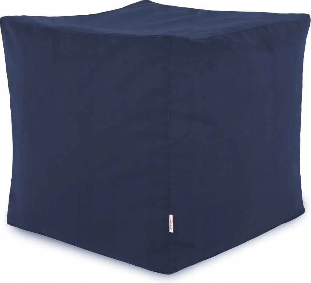 Cubo Plüss ülőgarnitúra, Sötétkék