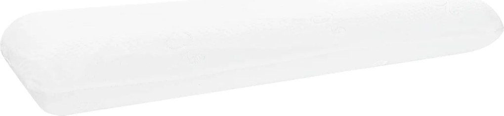 vidaXL Alvó Párna Egyszínű Fehér 70 x 36 x 13 cm Gél Memóriahab