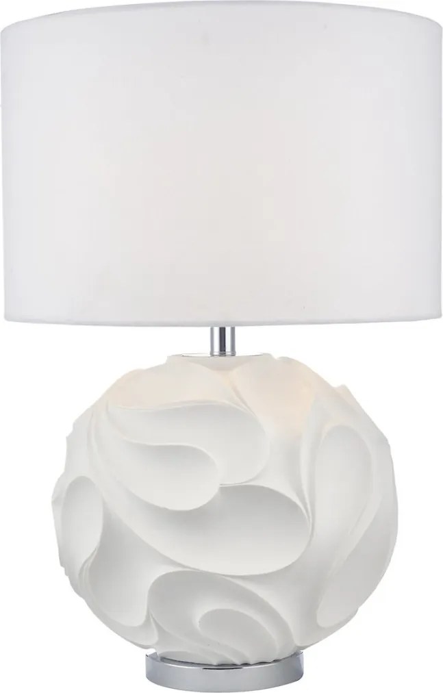 Dar Lighting ZACHARY ZAC432 Asztali lámpa 1x60W/E27