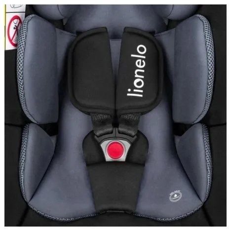 Lionelo - ASTRID i-Size autósülés 40-87 cm fekete