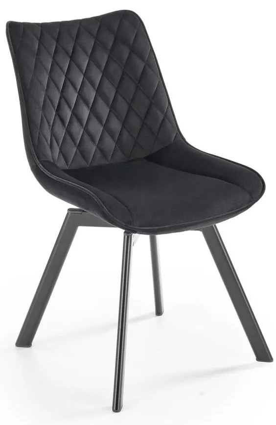 Étkezőszék OMBRA 1 db fekete