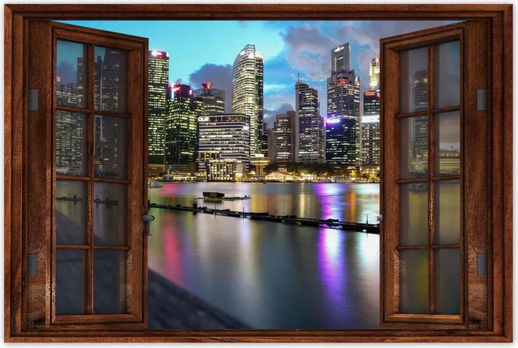 Poszterek 120x80 Városi táj Kilátás