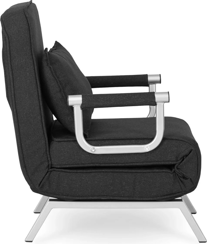 Dönthető fotel fekete, BART