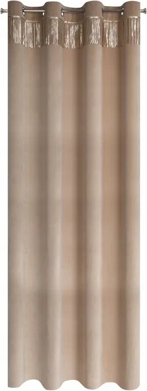 Jasper készfüggöny 140x250 cm bézs