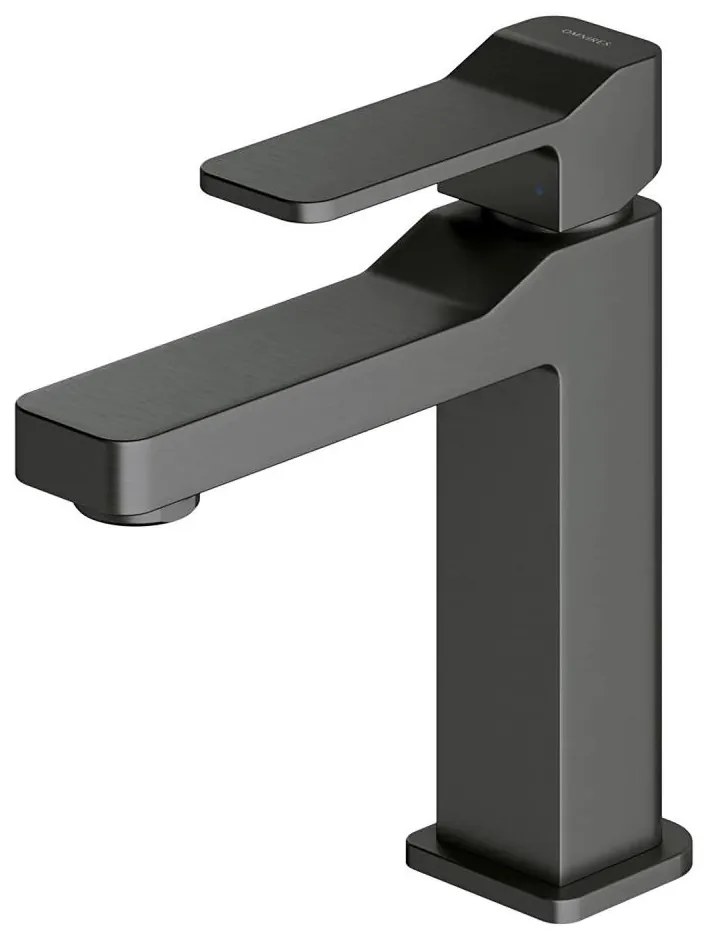 OMNIRES SL7710GR - Mosdócsap SLIDE 17 cm csiszolt grafit