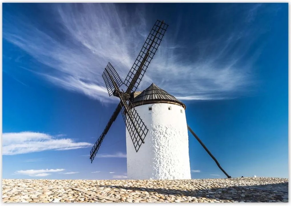 Poszterek 100x70 Szélhajtású malom