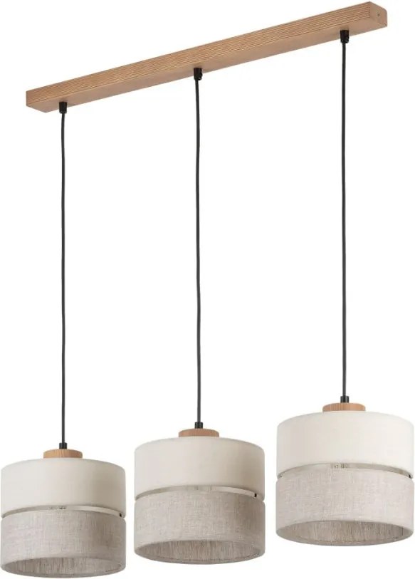 TK Lighting ECO 5771 Függőlámpa 3x15W/E27