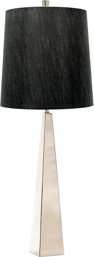 Elstead Lighting Ascent ASCENT-TL-PN-BK Asztali lámpa 1x60 W/E27