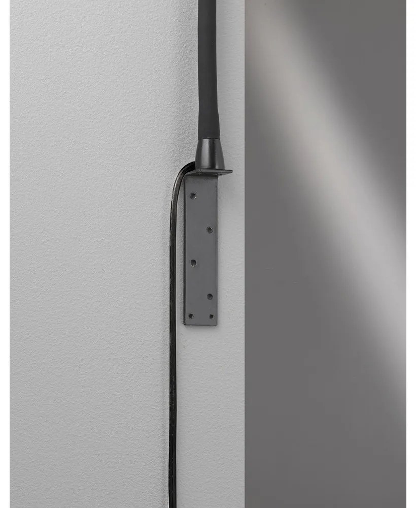 Fekete fém LED dimmelhető spotlámpa Raik – Fischer &amp; Honsel