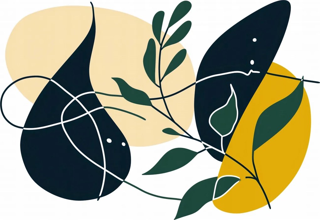 Poszter 84,1x59,4cm Természet Pillantás