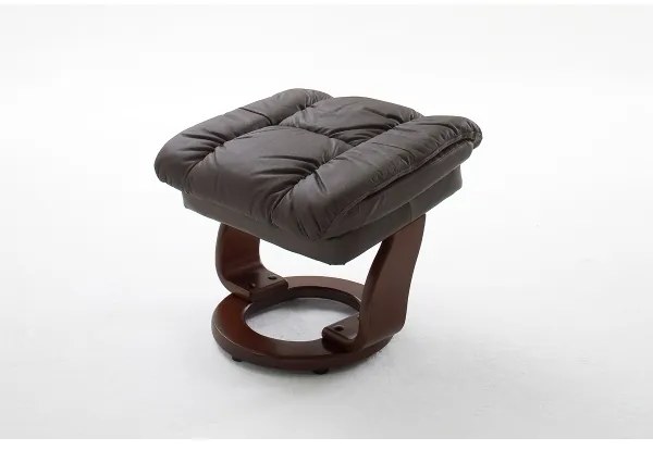 HABI állítható fotel, barna/dió