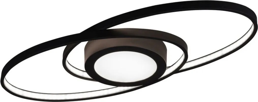 TRIO R62991142 GALAXY Modern LED Mennyezeti Lámpa Antracit LED IP20