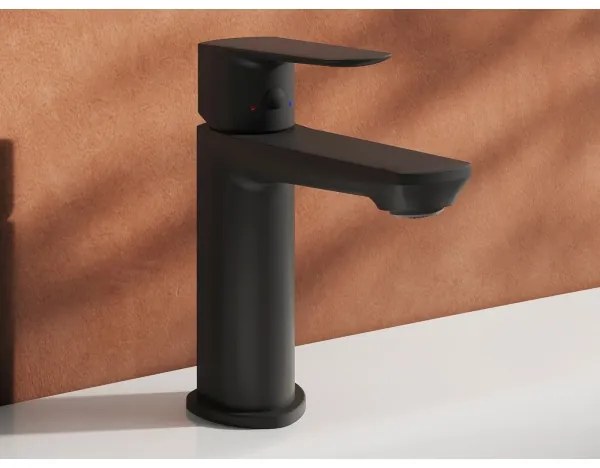 Ravak X070476 - LIFE mosdócsaptelep 16 cm, fekete