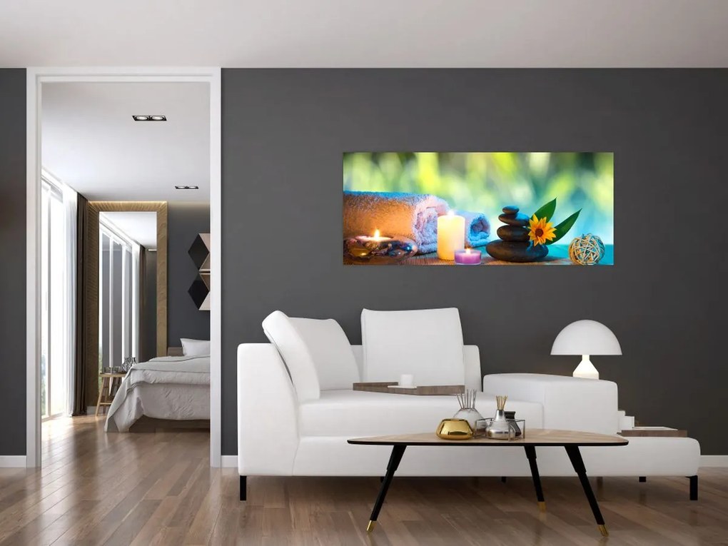 Kép - Relaxáció (120x50 cm)