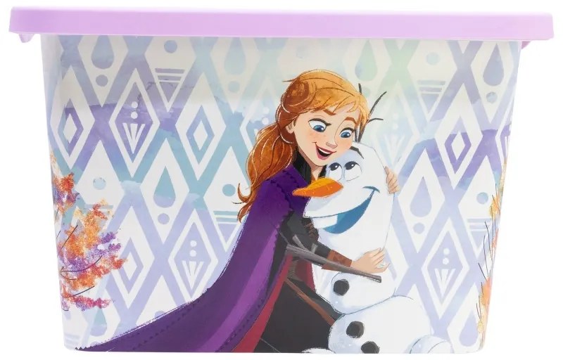 Disney Jégvarázs Elements műanyag tároló doboz 7 L