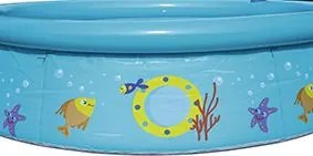 Bestway Spriccelő puhafalú gyerek medence szett 152 x 38 cm