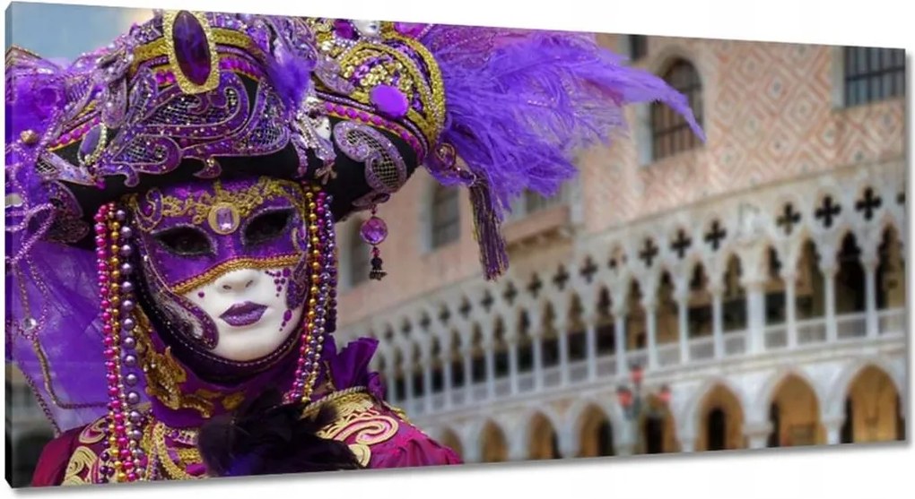 Festmények 115x55 Velence