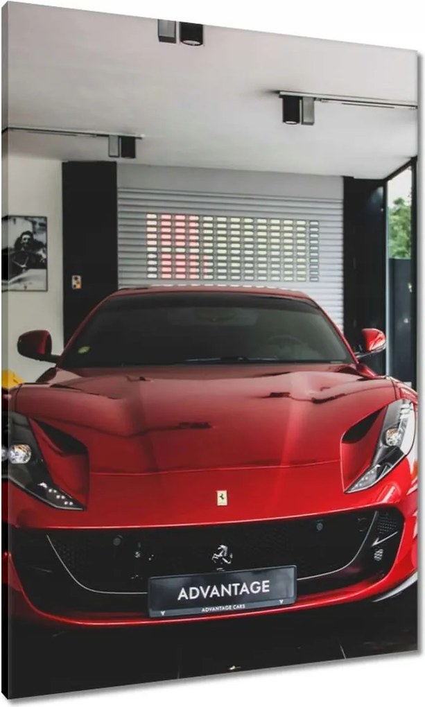 Vászonkép 70x100 Ferrari autó