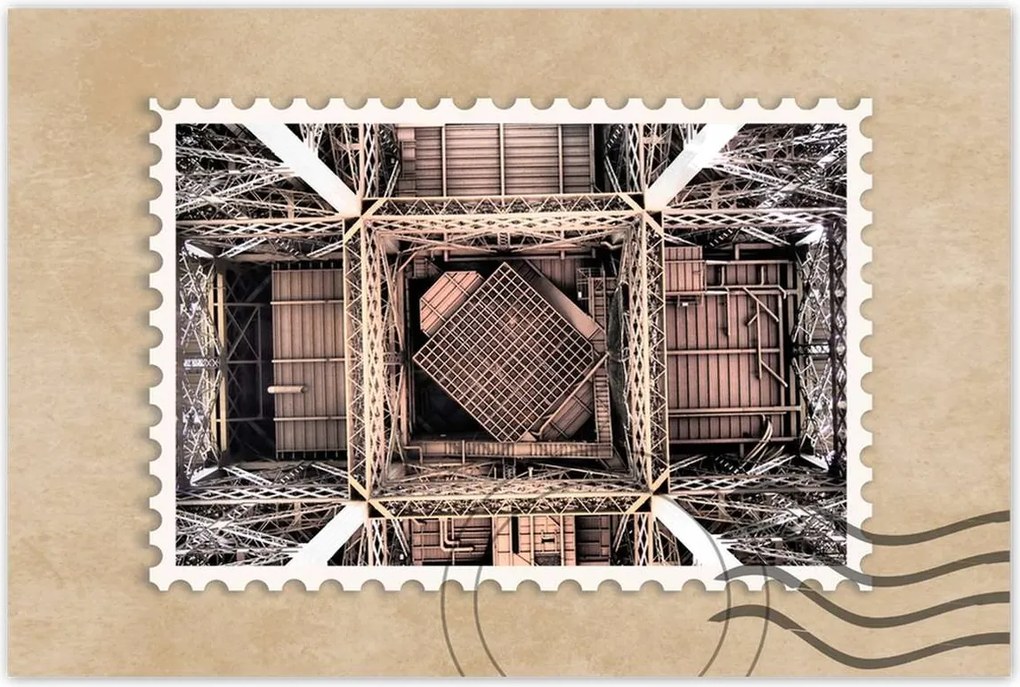 Poszterek 90x60 Párizs Eiffel-torony