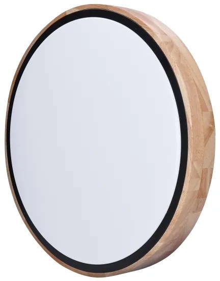 Solight WO8006 - LED dimm. lámpa IRON OAK LED/60W/230V 3000-6500K Ø51 cm+DO