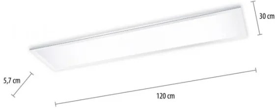 Paul Neuhaus 8112-17 - LED Dimmelhető felületre szerelhető panel FLAG LED/35W/230V