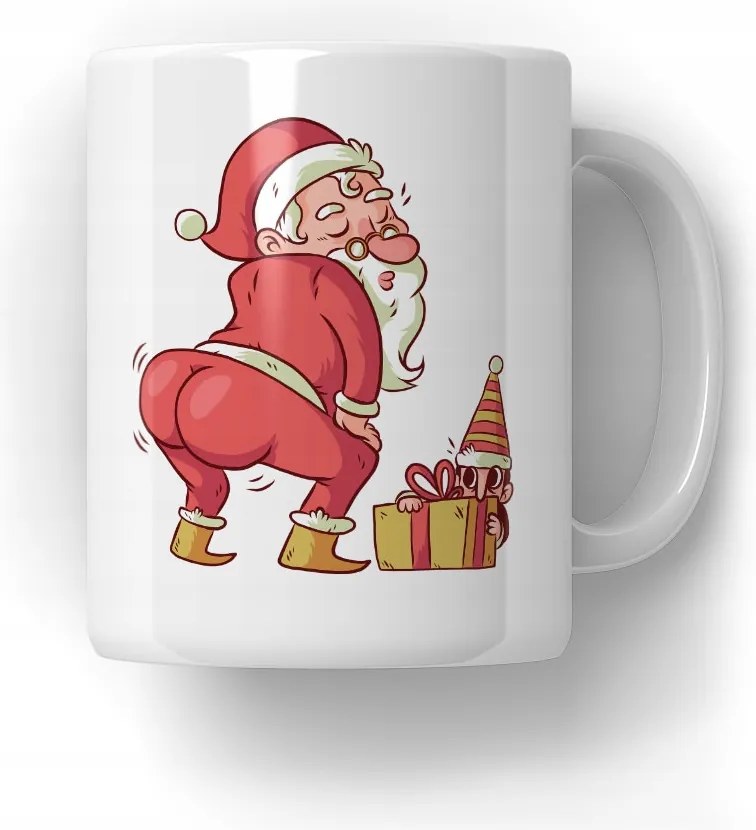 Mikulás bögre Ajándék Mikulásra