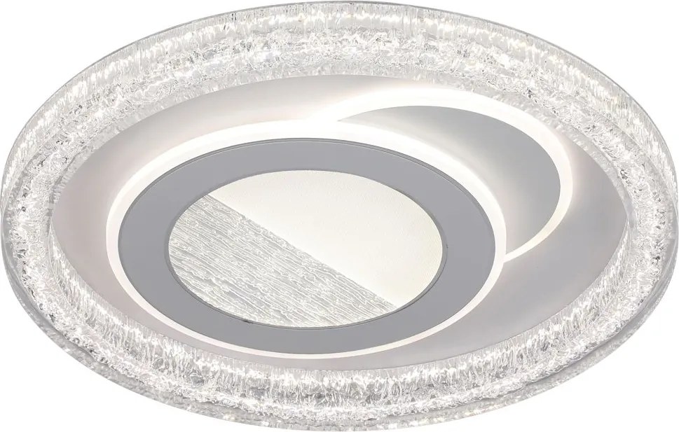 Italux modern mennyezeti lámpa tempio fehér itxplf-54182r-wh