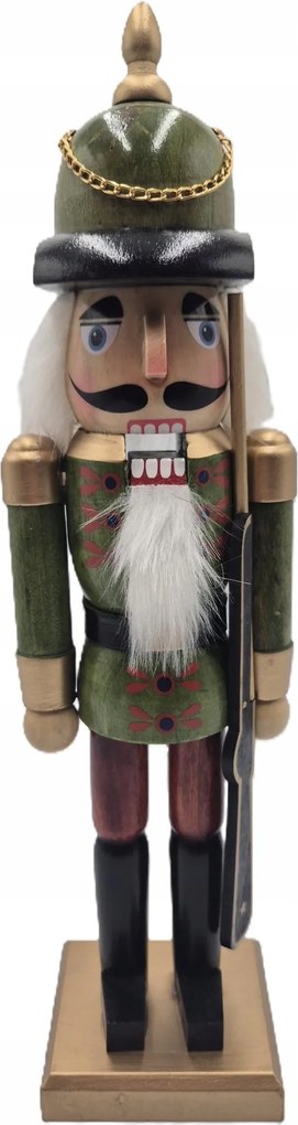 Diótörő Premium – 40 cm, fából készült