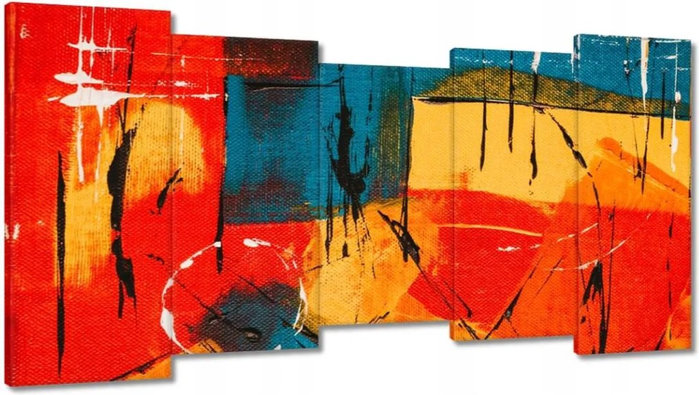 Festmények 150x80 Absztrakt Richard