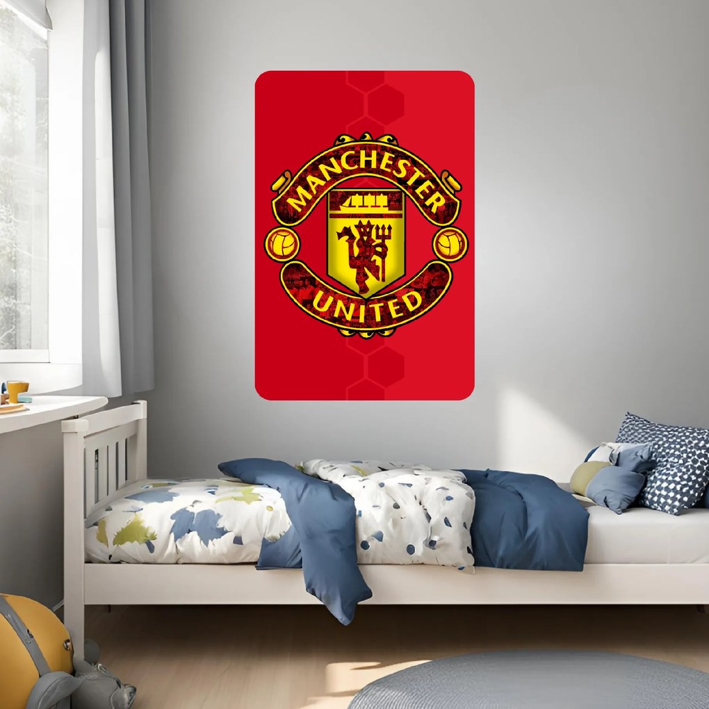 Textil falmatrica "Manchester United FC"