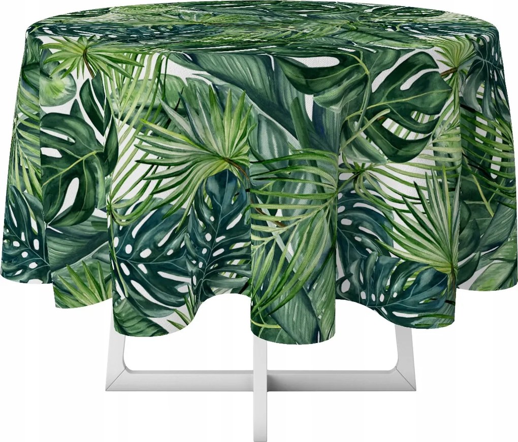 Abrosz Dekoratív Kör 140 Monstery Minta