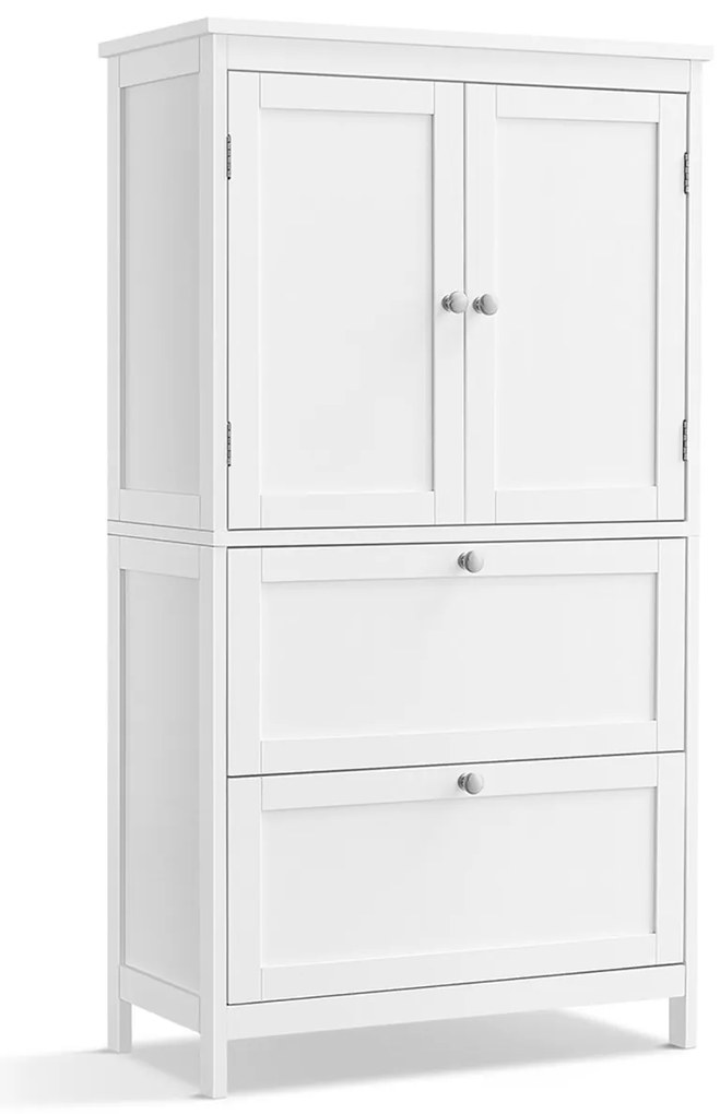 Fürdőszobaszekrény LAVORANO 110x60 cm, fehér