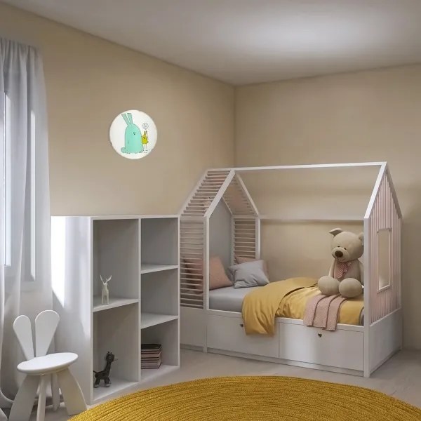 Rabalux 71279 - FLAPPY gyermek mennyezeti lámpa 2xE27/60W/230V