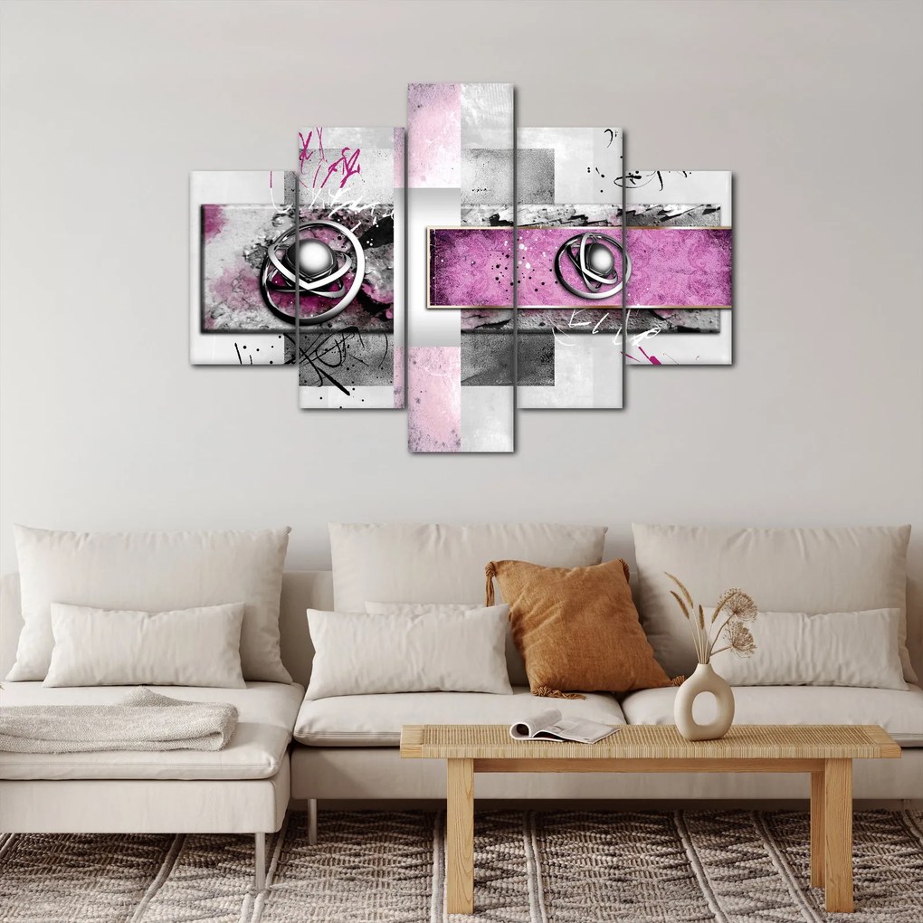 Az absztrakció képe (150x105 cm)