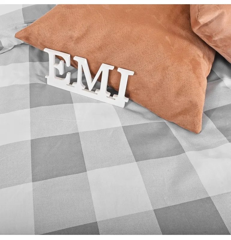 EMI Istria pamut ágyneműhuzat, Francia szett1 200x220 + 2x (70x90)