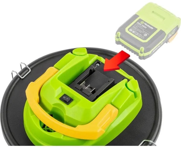 Fieldmann - Vezeték nélküli hamuporszívó 150W/20V