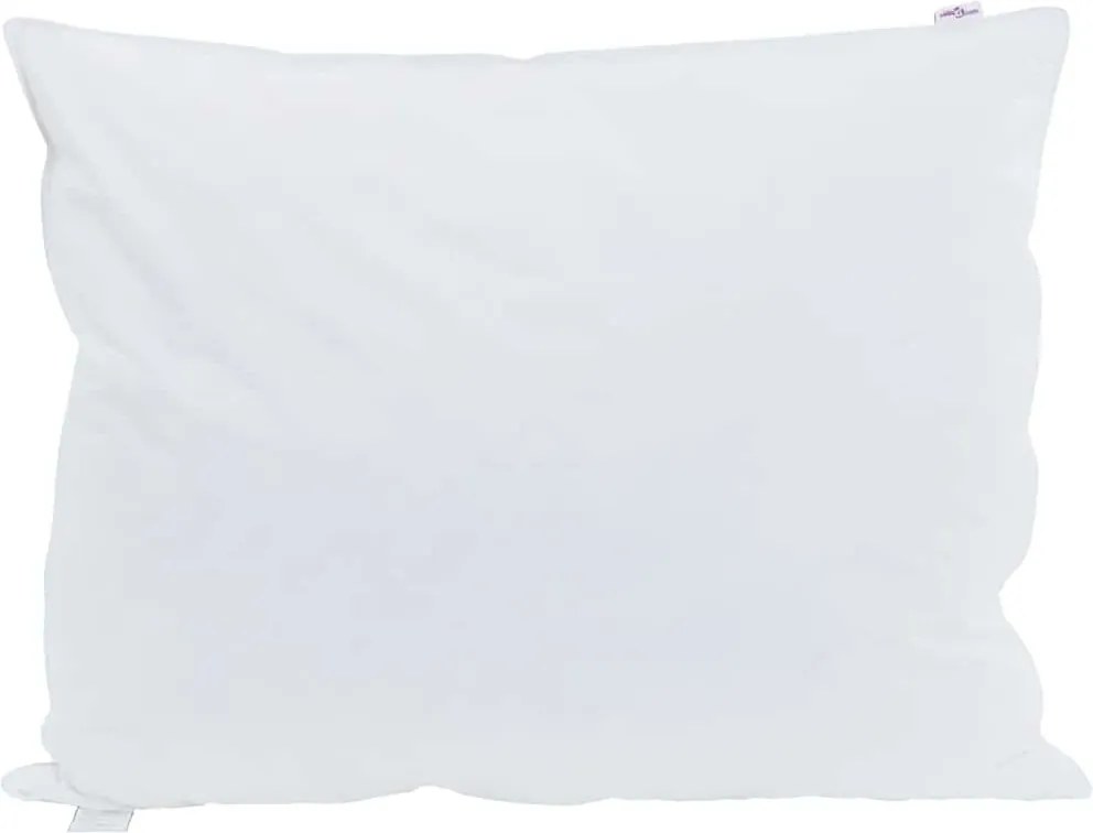 vidaXL Párna párnával Fehér 40 x 60 cm Toll