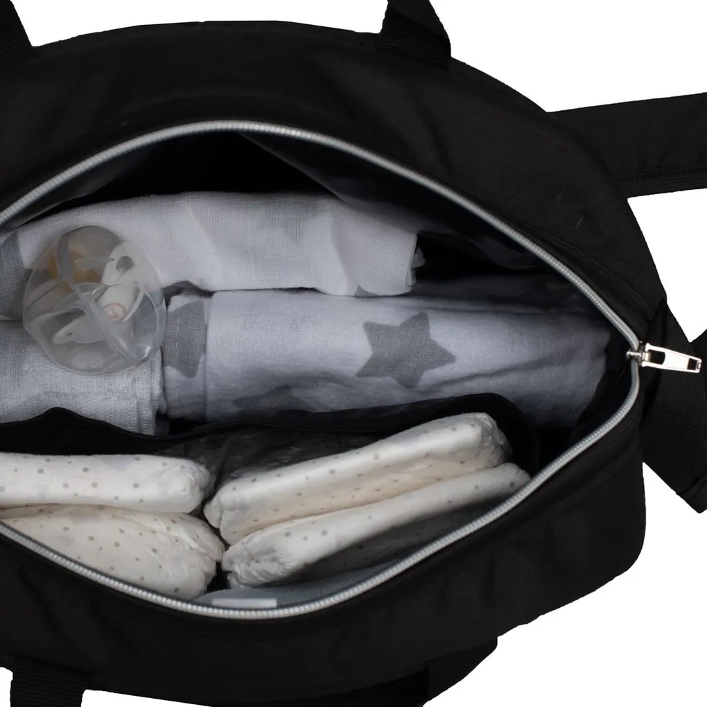 Babakocsi táska Baby Mix univerzális fekete