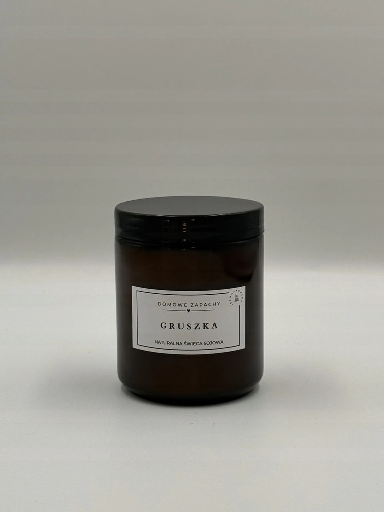 Természetes Szójagyertya Körte 250 ml