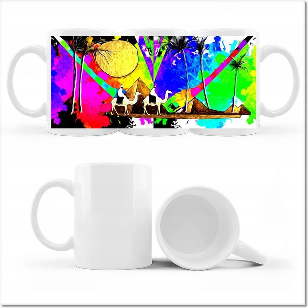 Fotó bögre Egyiptomi piramisok