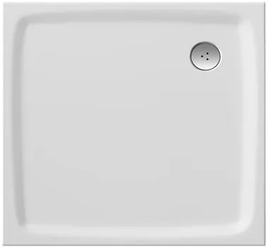 Zuhanytálca négyzet Ravak 90x90 cm öntött márvány fehér XA037711010