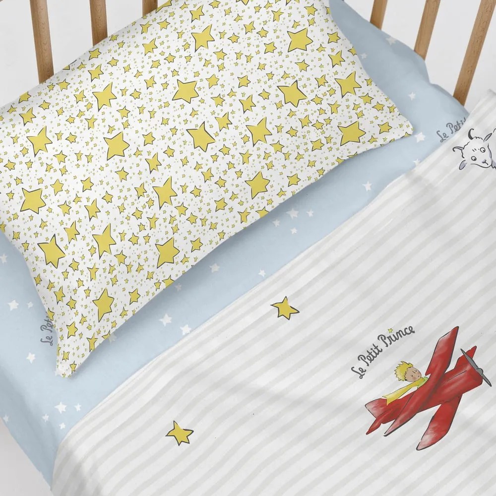 Gumis pamut gyerek lepedő babaágyhoz 60x120 cm Son monde – Mr. Fox