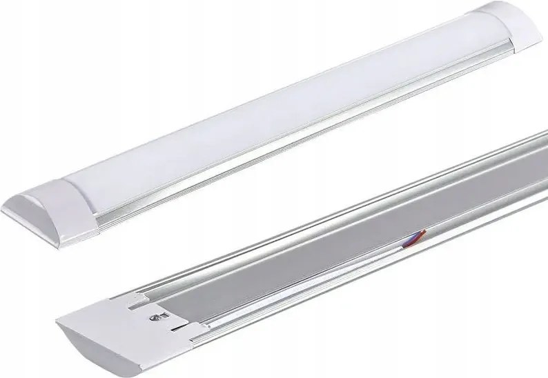 Falra szerelhető Led panel 60 cm 18W Fehér Mennyezeti Tej Slim