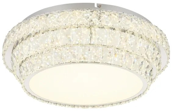Globo 68157-48 - KLARA LED 48W/230V mennyezeti lámpa, 50 cm, távirányítóval