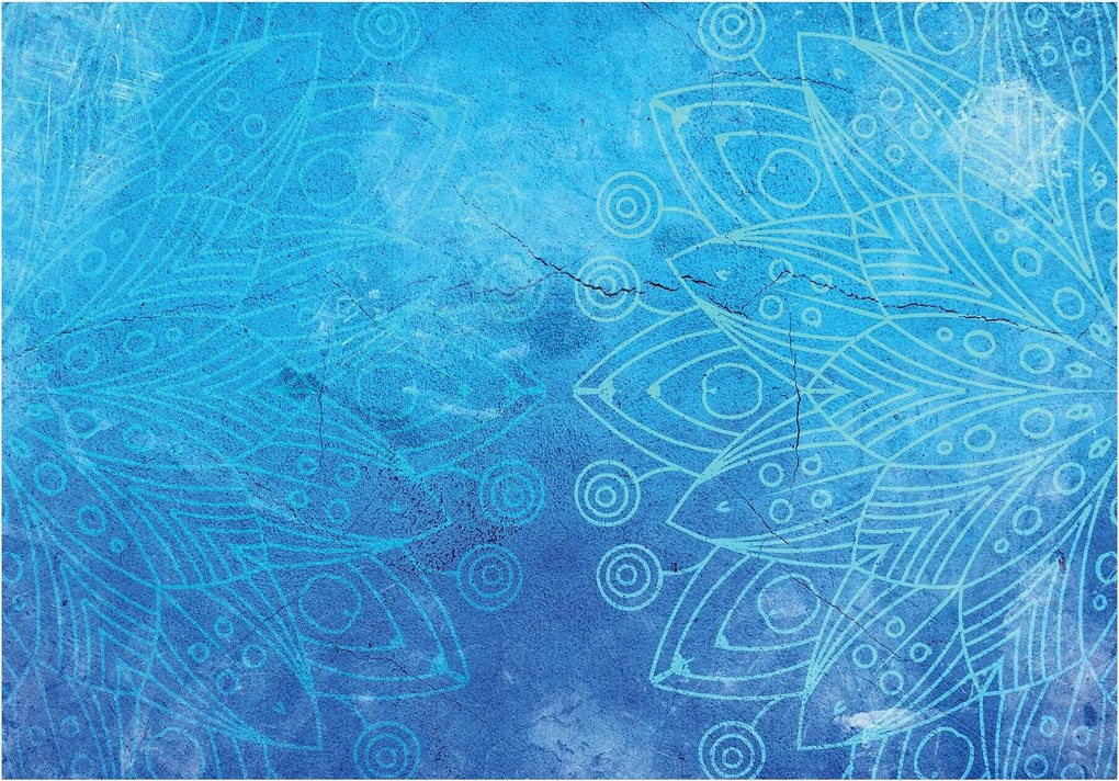 3D fotótapéta absztrakt gömbök virágok geometria 312 x 219