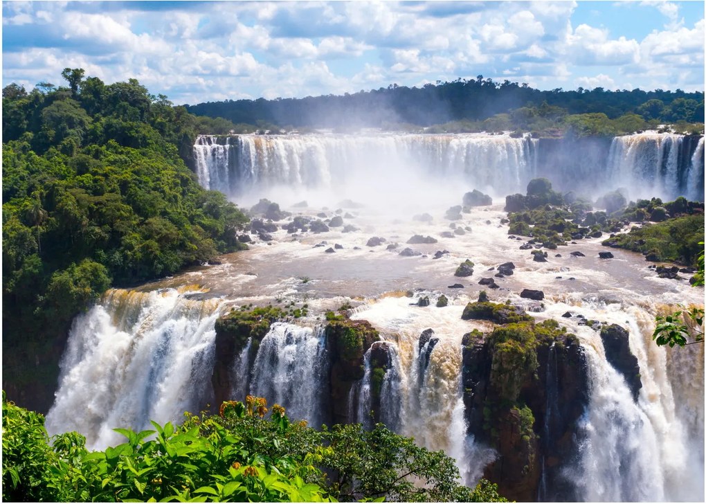 Iguassu vízesés képe (70x50 cm)