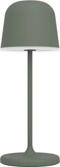 Eglo 901939 - LED dimmelhető kültéri újratölthető asztali lámpa MANNERA-S LED/1,8W/5V IP54 zöld